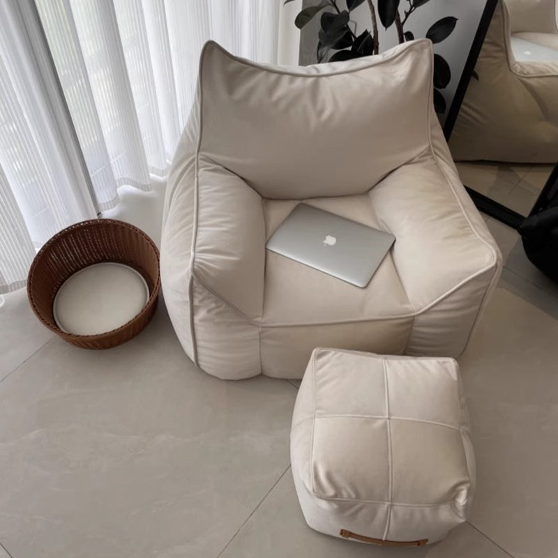 DFM-Chair-FA01108-11.jpg Contemporary Nordic Little Devil Flannelette EPS Particles Sofa Backrest Armrest Footrest For Living Room - Image 14