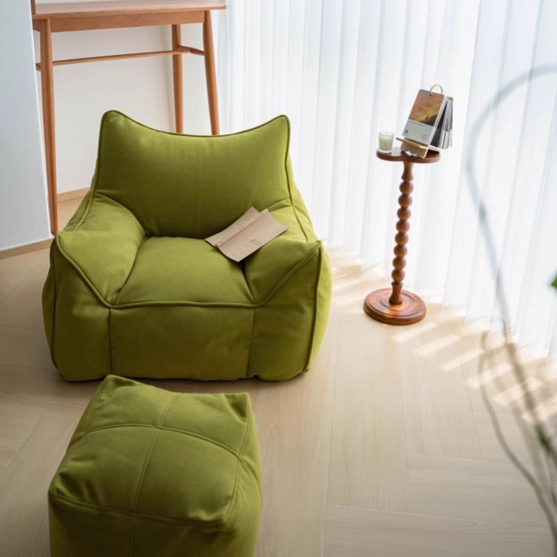 DFM-Chair-FA01108-14.jpg Contemporary Nordic Little Devil Flannelette EPS Particles Sofa Backrest Armrest Footrest For Living Room - Image 3