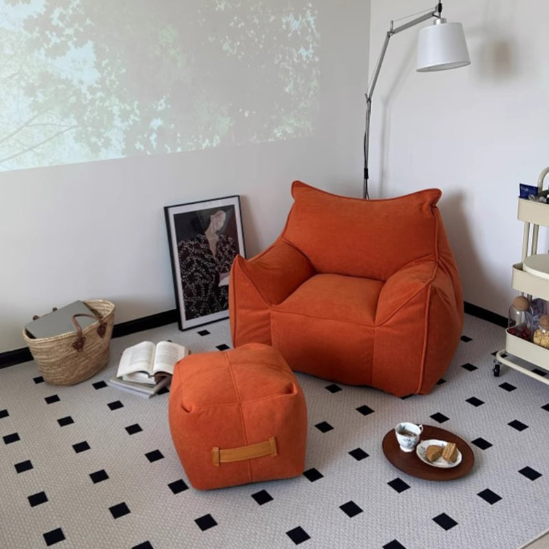 DFM-Chair-FA01108-19.jpg Contemporary Nordic Little Devil Flannelette EPS Particles Sofa Backrest Armrest Footrest For Living Room - Image 2