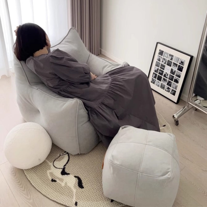 DFM-Chair-FA01108-21.jpg Contemporary Nordic Little Devil Flannelette EPS Particles Sofa Backrest Armrest Footrest For Living Room - Image 6