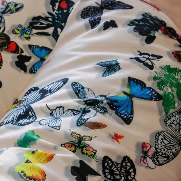 Contemporary Nordic Flannelette Iron Solid Wood Oval Curved Recliner Backrest Armrest For Living Room - Image 8