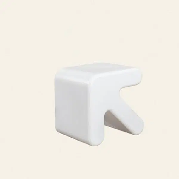 Contemporary Creative Arrow Full PE Footstool Backless Armless For Living Room - Image 28