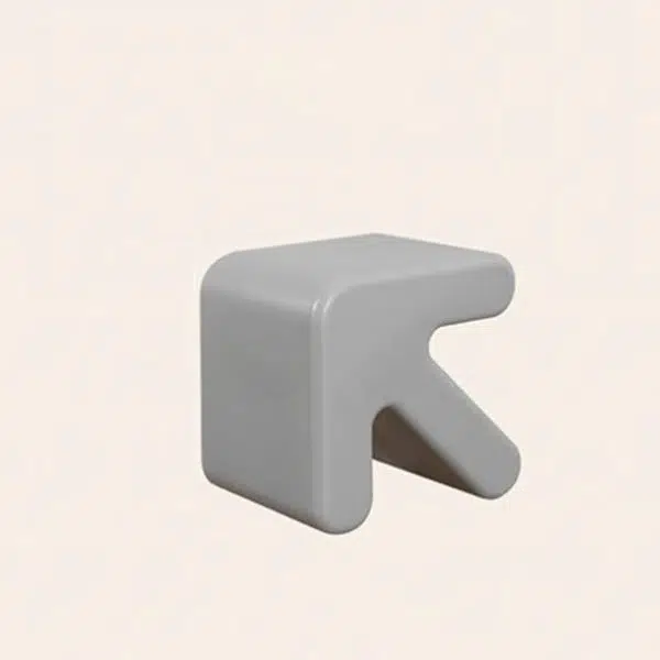 Contemporary Creative Arrow Full PE Footstool Backless Armless For Living Room - Image 19