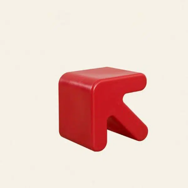 Contemporary Creative Arrow Full PE Footstool Backless Armless For Living Room - Image 22