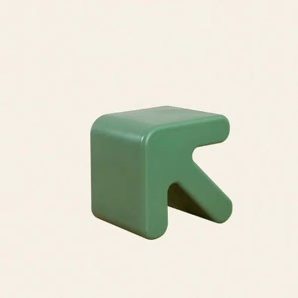 Contemporary Creative Arrow Full PE Footstool Backless Armless For Living Room - Image 24