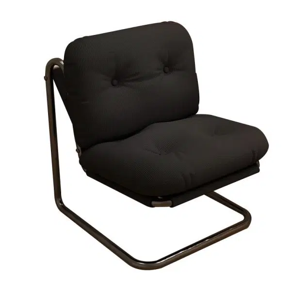 Contemporary Nordic Square Corduroy Iron Doll Cotton Sponge Sofa Backrest Armless For Bedroom - Image 17