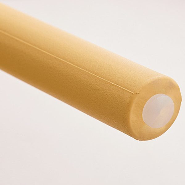 Contemporary Nordic Arc Full PP Dining Chair Backrest Armrest For Dining Room - Image 9