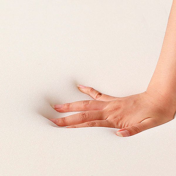 Contemporary Scandinavian Arc Leather Solid Wood Carbon Steel Dining Chair Backrest Armless For Dining Room - Image 5