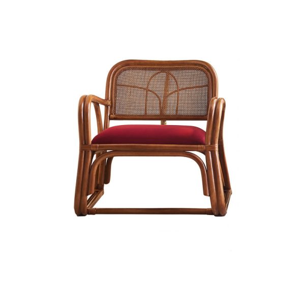 Traditional Japanese Square Flannelette Rattan Weaving Sponge Sofa Backrest Armrest For Living Room - Image 23