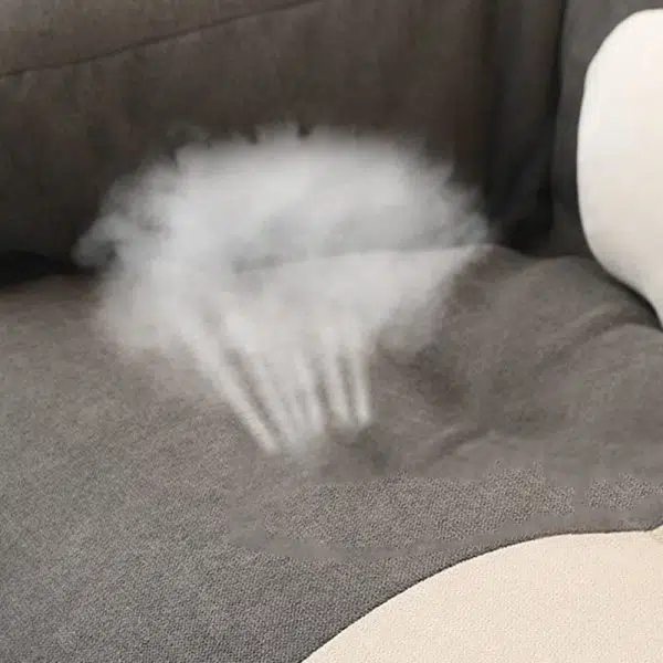 Modern Minimalist Square Tatami Fabric Sofa For Living Room - Image 7