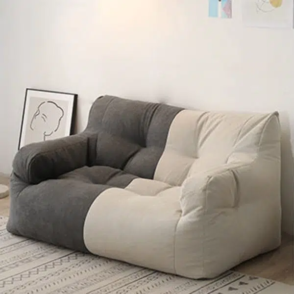 Modern Minimalist Square Tatami Fabric Sofa For Living Room - Image 11