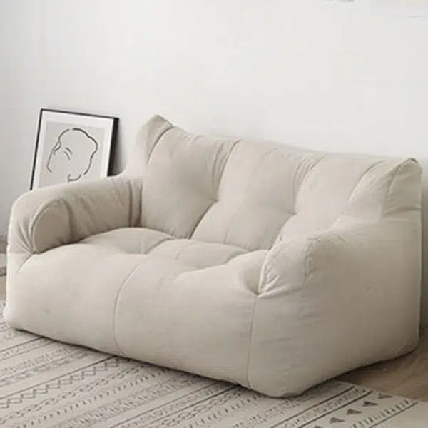 Modern Minimalist Square Tatami Fabric Sofa For Living Room - Image 12