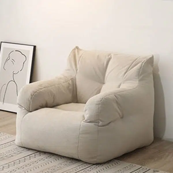 Modern Minimalist Square Tatami Fabric Sofa For Living Room - Image 13