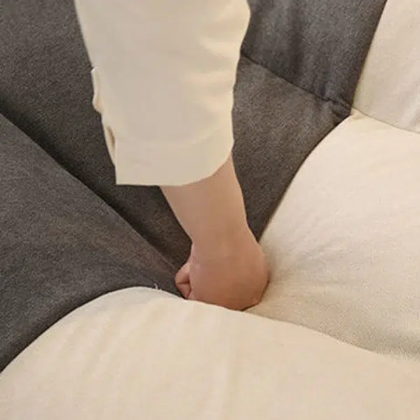 Modern Minimalist Square Tatami Fabric Sofa For Living Room - Image 5