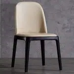 Beige Seat + Black Frame