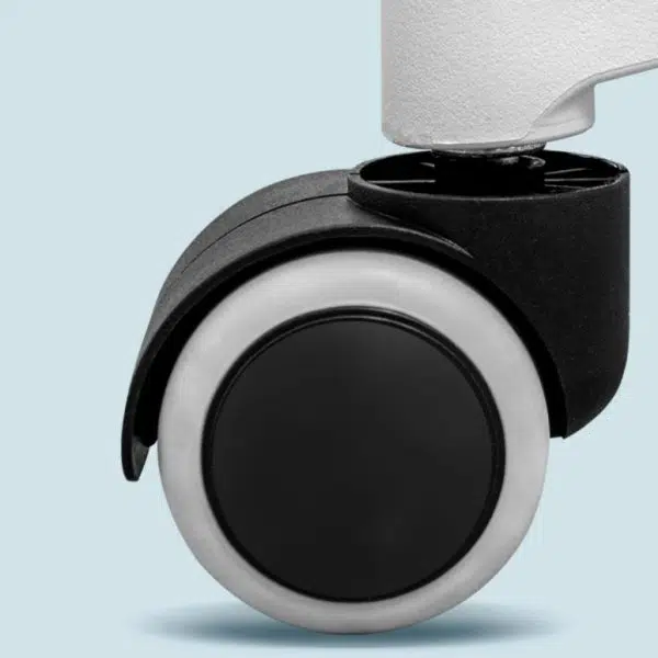 Contemporary Creative Kids Square Panda PP Hardware Desk Chair Backrest Armrest For Home Office - Image 5