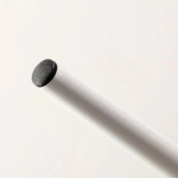 Contemporary Nordic Curved Iron PVC Chair Backrest Armrest For Living Room - Image 9