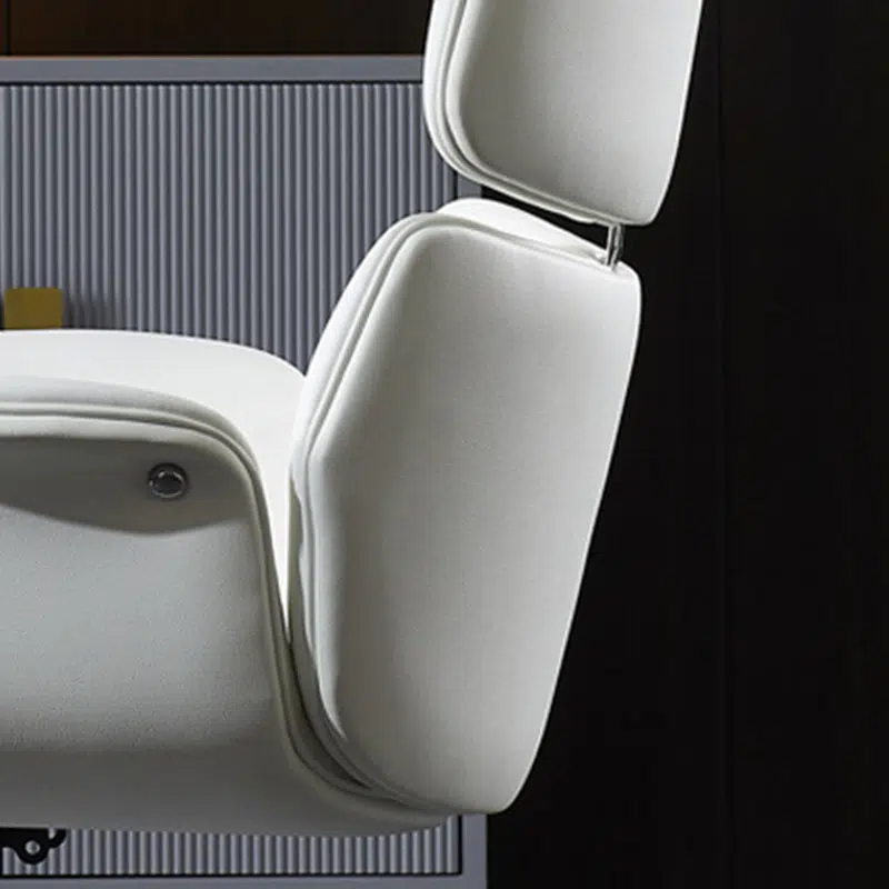 DFM-Chair-FI00122-10.jpg Contemporary Luxury Leather Rectangular Segmented Back Desk Chair Armrest For Home Office - Image 6