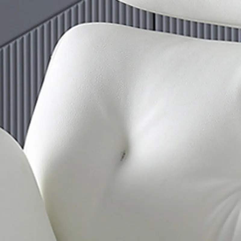 DFM-Chair-FI00122-11.jpg Contemporary Luxury Leather Rectangular Segmented Back Desk Chair Armrest For Home Office - Image 7