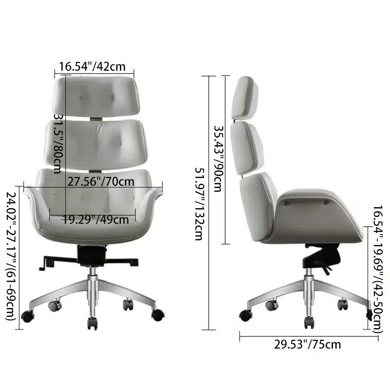 DFM-Chair-FI00122-13-ede708ea-dac7-4b3b-ace8-51976ae163dd.jpg Contemporary Luxury Leather Rectangular Segmented Back Desk Chair Armrest For Home Office - Image 4