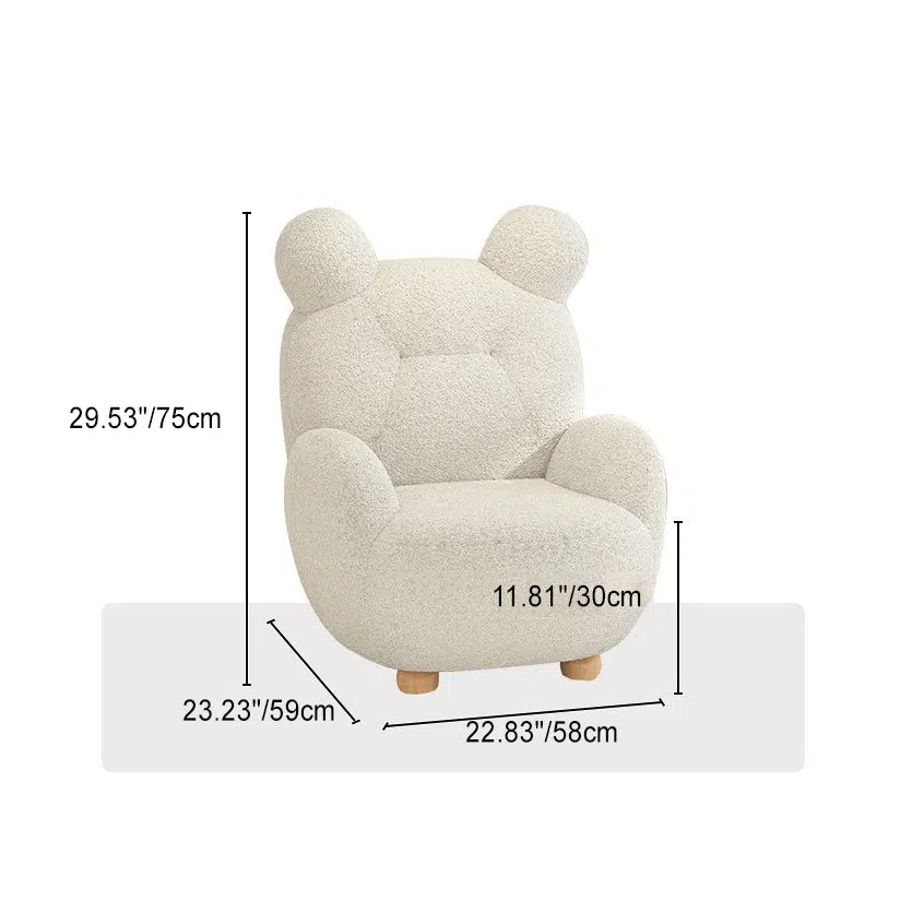 DFM-Chair-FI00134-1-ec053d14-31da-4e18-be71-c95f2c1ce0dc.jpg Contemporary Creative Kids Bear Lamb Cashmere Accent Chair Backrest Armrest For Living Room - Image 4