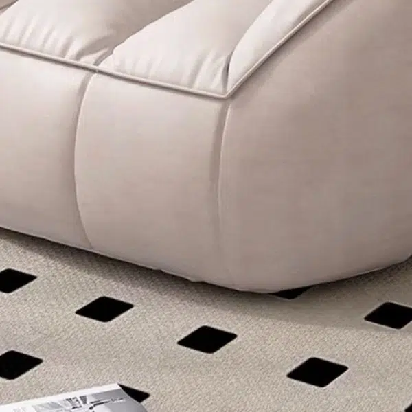 Modern Minimalist Portable Beam Bag Technology Cloth Upholstered Accent Chair Backrest For Living Room - Image 5