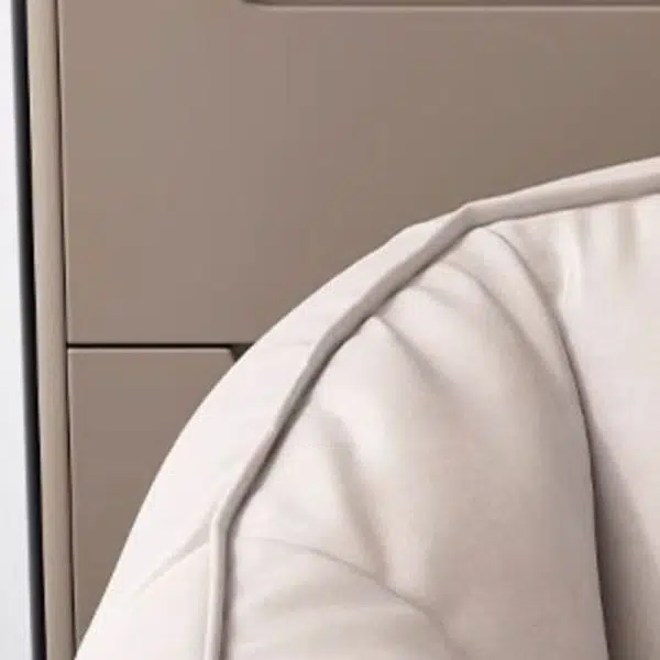 Modern Minimalist Portable Beam Bag Technology Cloth Upholstered Accent Chair Backrest For Living Room - Image 6