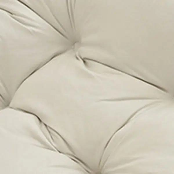 Modern Minimalist Technology Cloth Lamb Cashmere Iron Rectangular Accent Chair Backrest Footrest For Living Room - Image 6