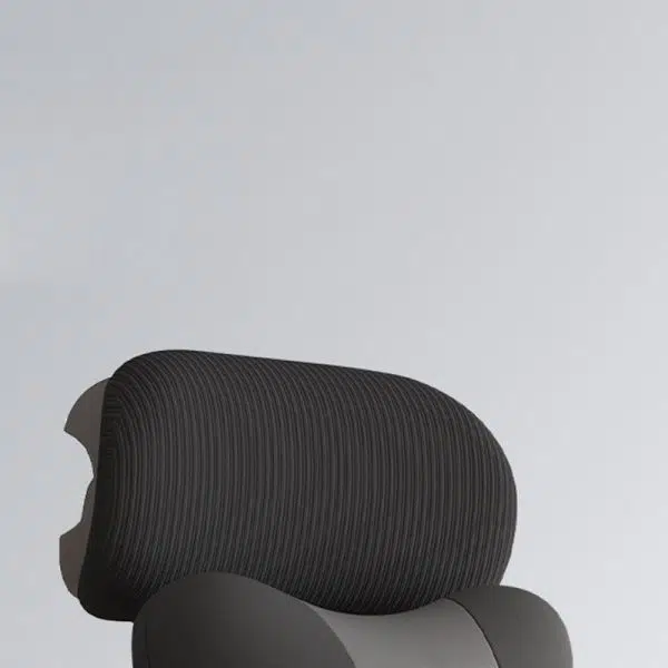 Modern Minimalist Fabric Nylon Square Rectangular Desk Chair Backrest Armrest Footrest For Home Office - Image 8