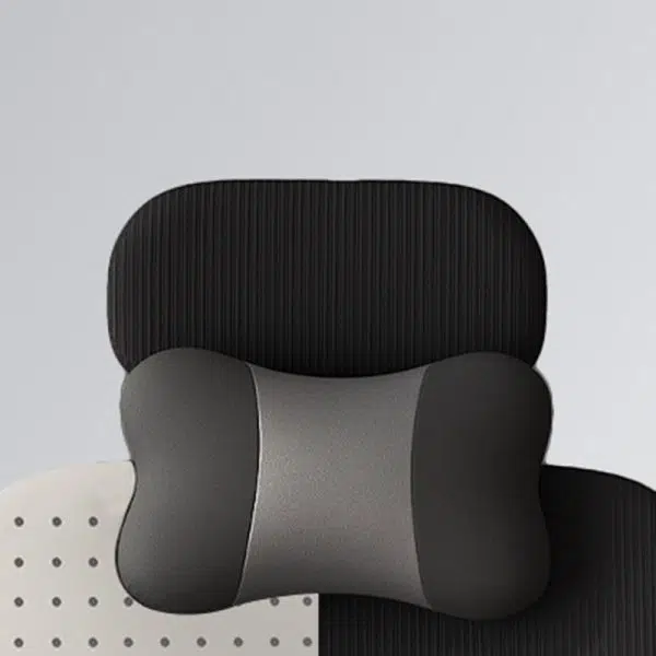 Modern Minimalist Fabric Nylon Square Rectangular Desk Chair Backrest Armrest Footrest For Home Office - Image 7