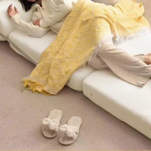 Contemporary Scandinavian Velvet Leather Stainless Steel Rectangle Square Cylinder Accent Chair Backrest For Living Room - Image 9