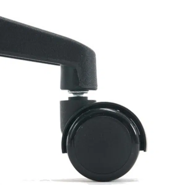 Modern Minimalist Fabric Plastic Nylon Square Rectangular Desk Chair Backrest Armrest For Home Office - Image 8