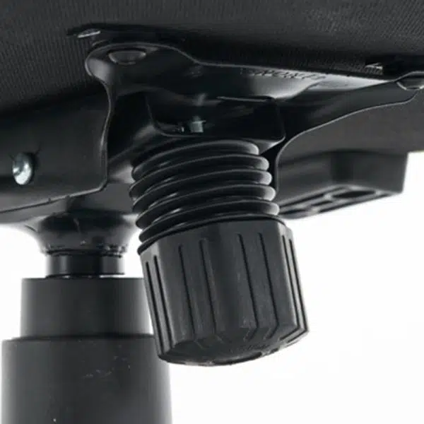 Modern Minimalist Fabric Plastic Nylon Square Rectangular Desk Chair Backrest Armrest For Home Office - Image 11