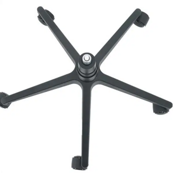 Modern Minimalist Fabric Plastic Nylon Square Rectangular Desk Chair Backrest Armrest For Home Office - Image 9