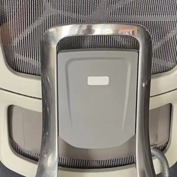 Modern Minimalist Metal PP Mesh Nylon Square Rectangle Electric Massage Desk Chair Backrest Armrest Footrest For Home Office - Image 10