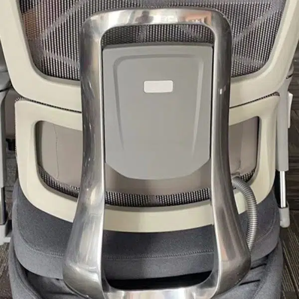 Modern Minimalist Metal PP Mesh Nylon Square Rectangle Electric Massage Desk Chair Backrest Armrest Footrest For Home Office - Image 11