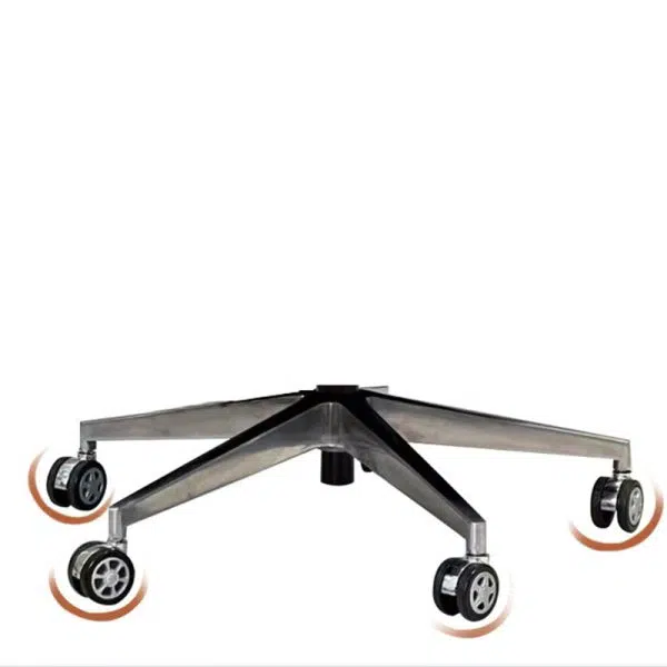 Modern Minimalist Metal PP Mesh Nylon Square Rectangle Electric Massage Desk Chair Backrest Armrest Footrest For Home Office - Image 6