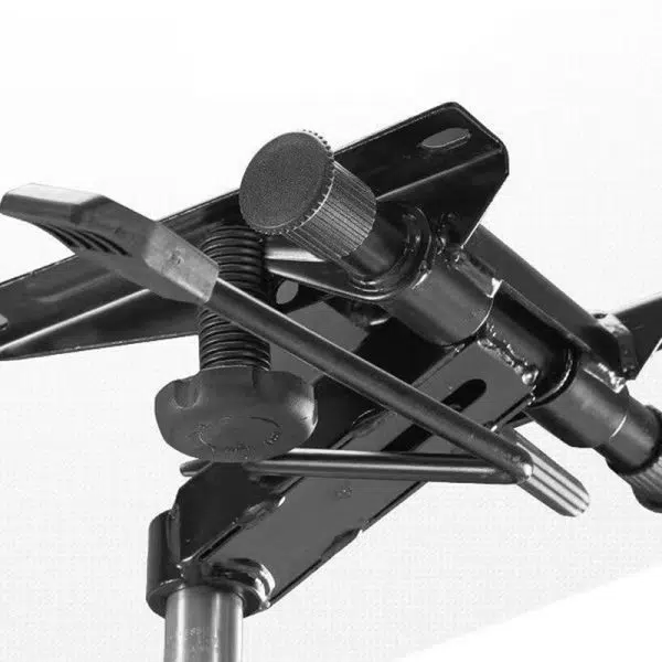 Modern Minimalist Leather Steel Rectangle Square Triangle Desk Chair Backrest Armrest For Home Office - Image 7