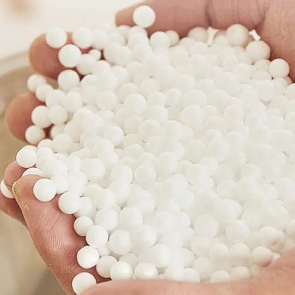 Contemporary Creations Velvet Fabric EPP Particles Square Rectangle Rabbit Ears Accent Chair Backrest Armrest For Living Room - Image 10