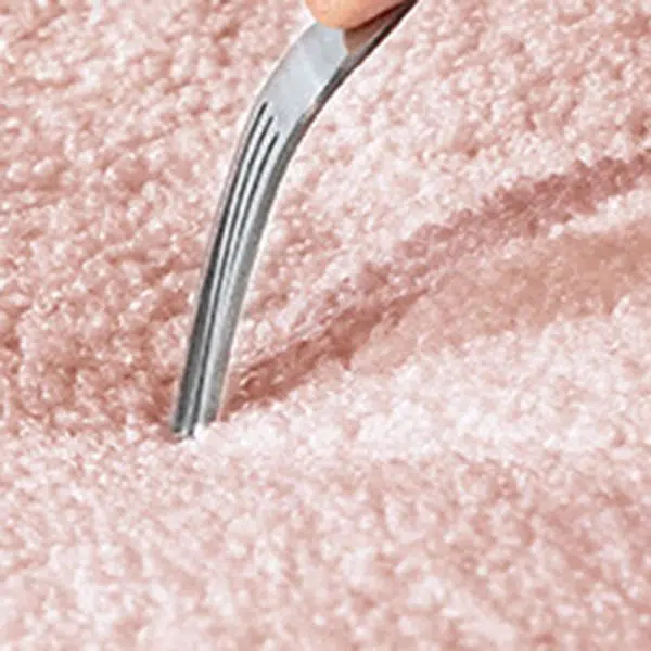 Contemporary Creations Velvet Fabric EPP Particles Square Rectangle Rabbit Ears Accent Chair Backrest Armrest For Living Room - Image 6