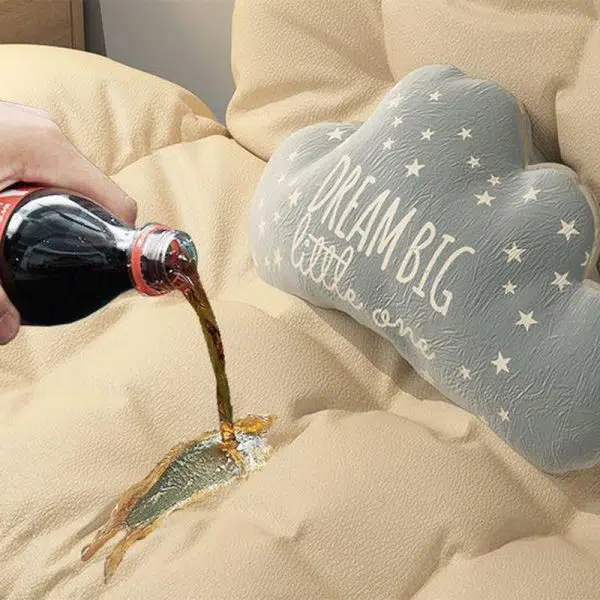 Contemporary Scandinavian Fabric Solid Wood Rectangle Lattice Cylindrical Leg Sofa Backrest Armrest For Living Room - Image 10