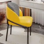 Yellow + Houndstooth