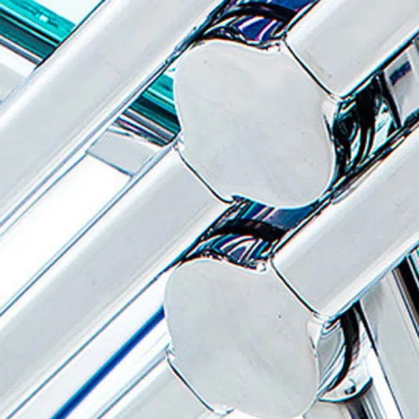 Contemporary Scandinavian Square Acrylic Foldable Dining Chair Backrest For Dining Room - Image 7