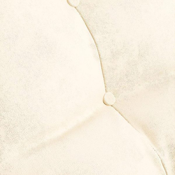 Contemporary Nordic Arc Velvet Upholstered Rocking Chair Backrest For Living Room - Image 6