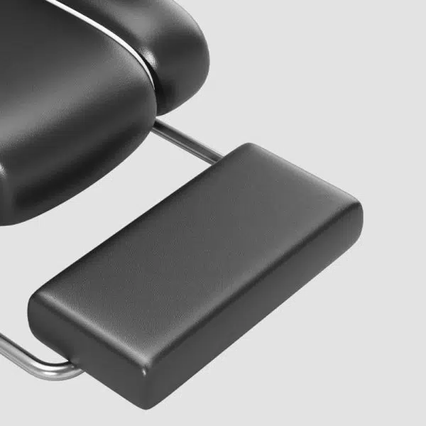 Contemporary Luxury Leather Gaming Chair Adjustable Backrest Armrest Mobile Casters For Study - Image 4