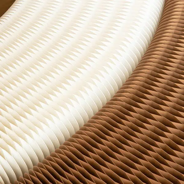 Contemporary Nordic Magnetic Organza Paper Expansion Foldable Chair For Living Room - Image 4