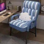 Blue And White Stripes + Storage Bag + Pillow