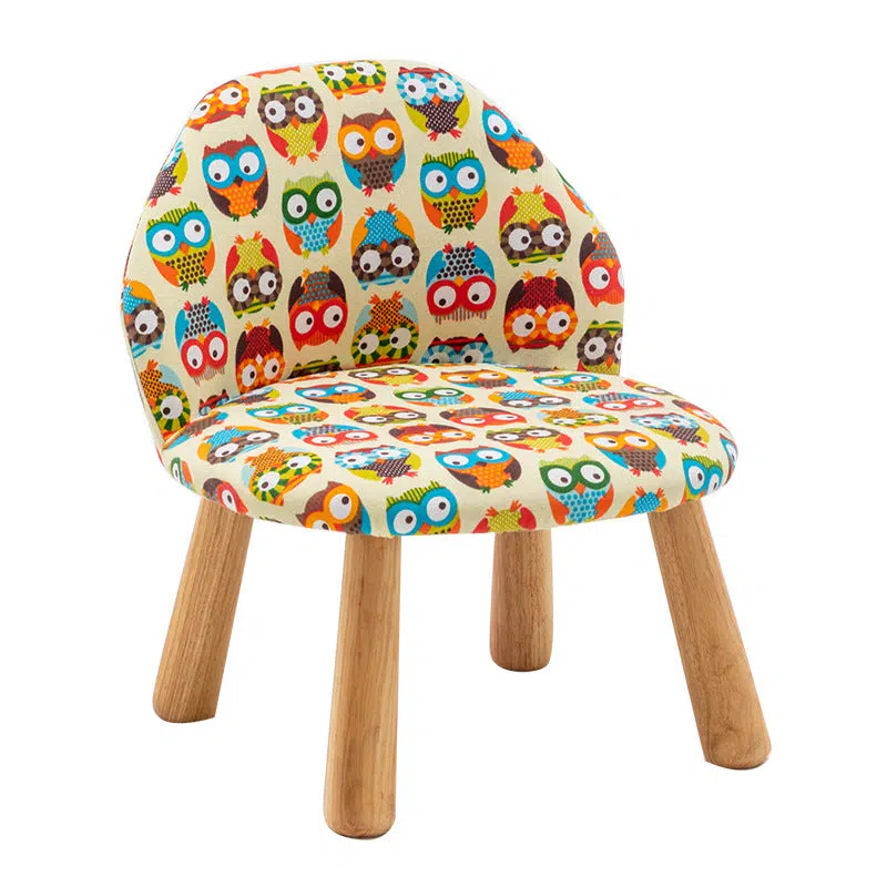 DFM-Chair-FL04108-19-bcca95dc-faa1-445e-b044-2d17af3a5033.jpg Contemporary Creative Cartoon Animal Pattern Fabric Solid Wood Low Stool For Bedroom - Image 17