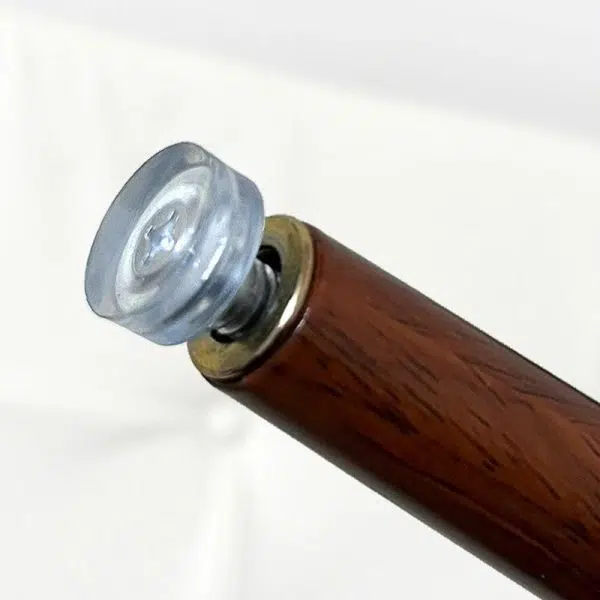 Contemporary Nordic Curved Leather Upholstered Metal Accent Chair Backrest Armrest For Living Room - Image 5