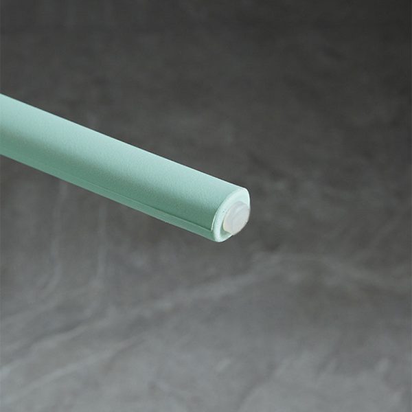 Contemporary Nordic Square Plastic Stackable Dining Chair Backrest Armrest For Dining Room - Image 8